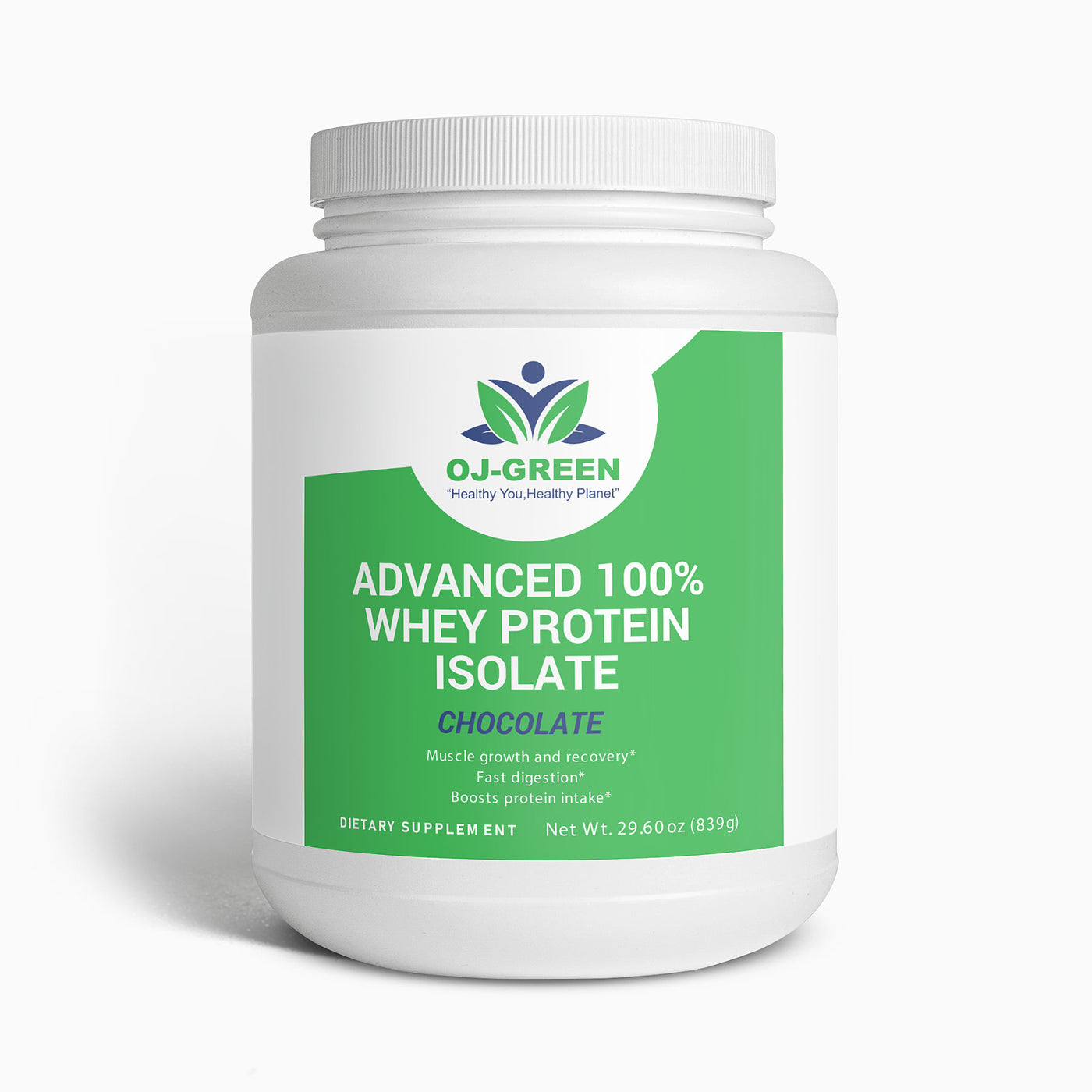 Advanced 100% Whey Protein Isolate (Chocolate)