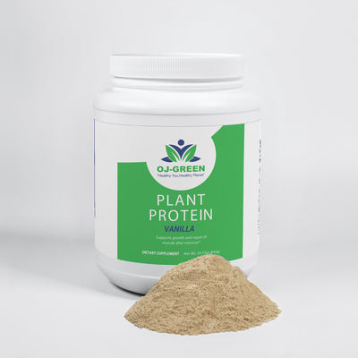 Plant Protein (Vanilla)