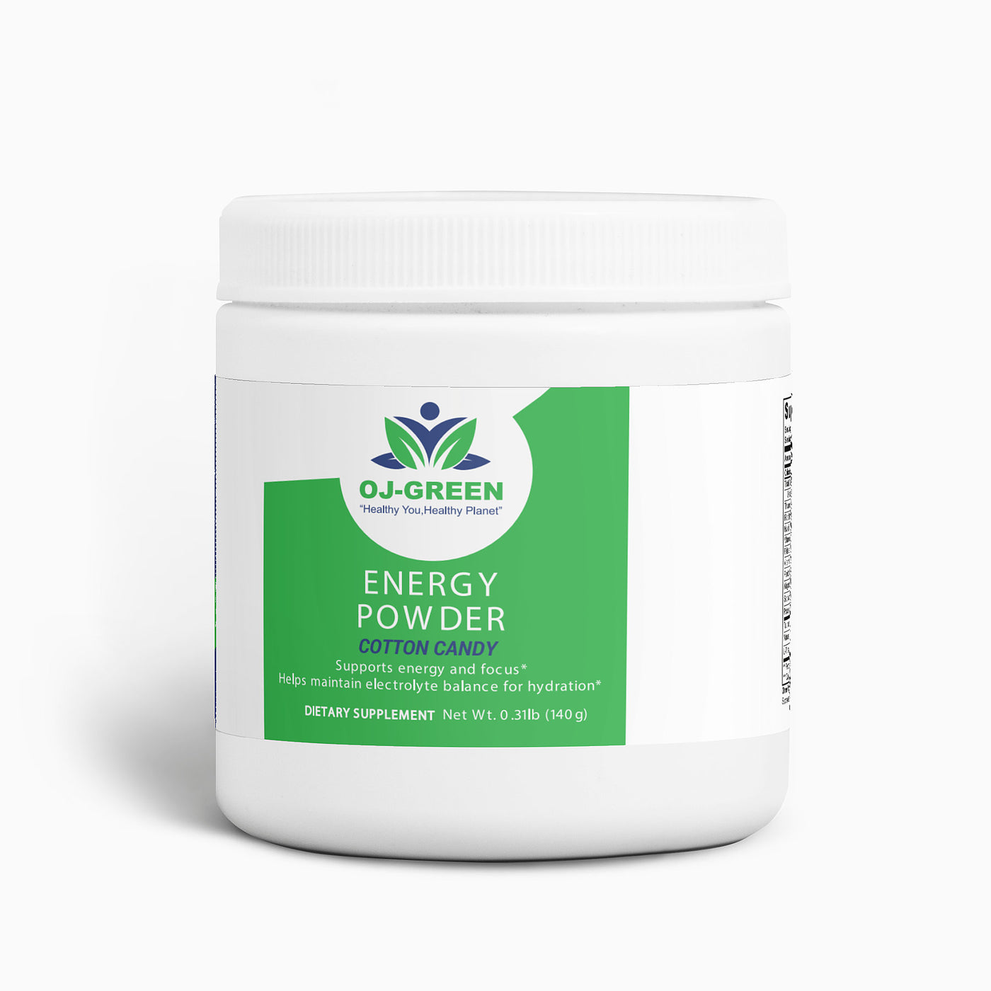 Energy Powder (Cotton Candy)