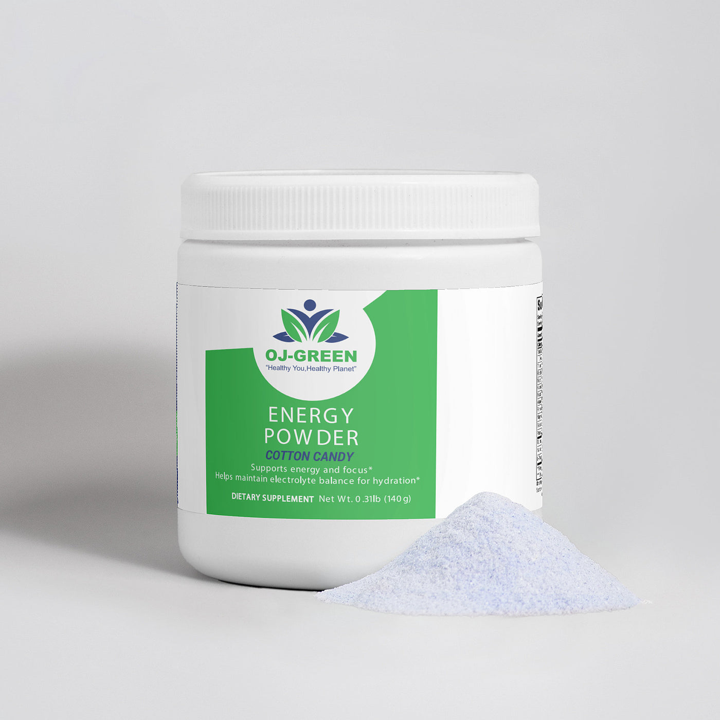 Energy Powder (Cotton Candy)