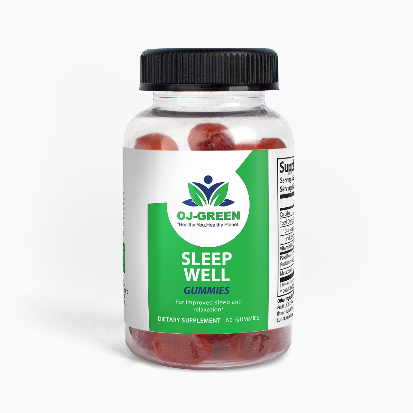 Sleep Well Gummies (Adult)