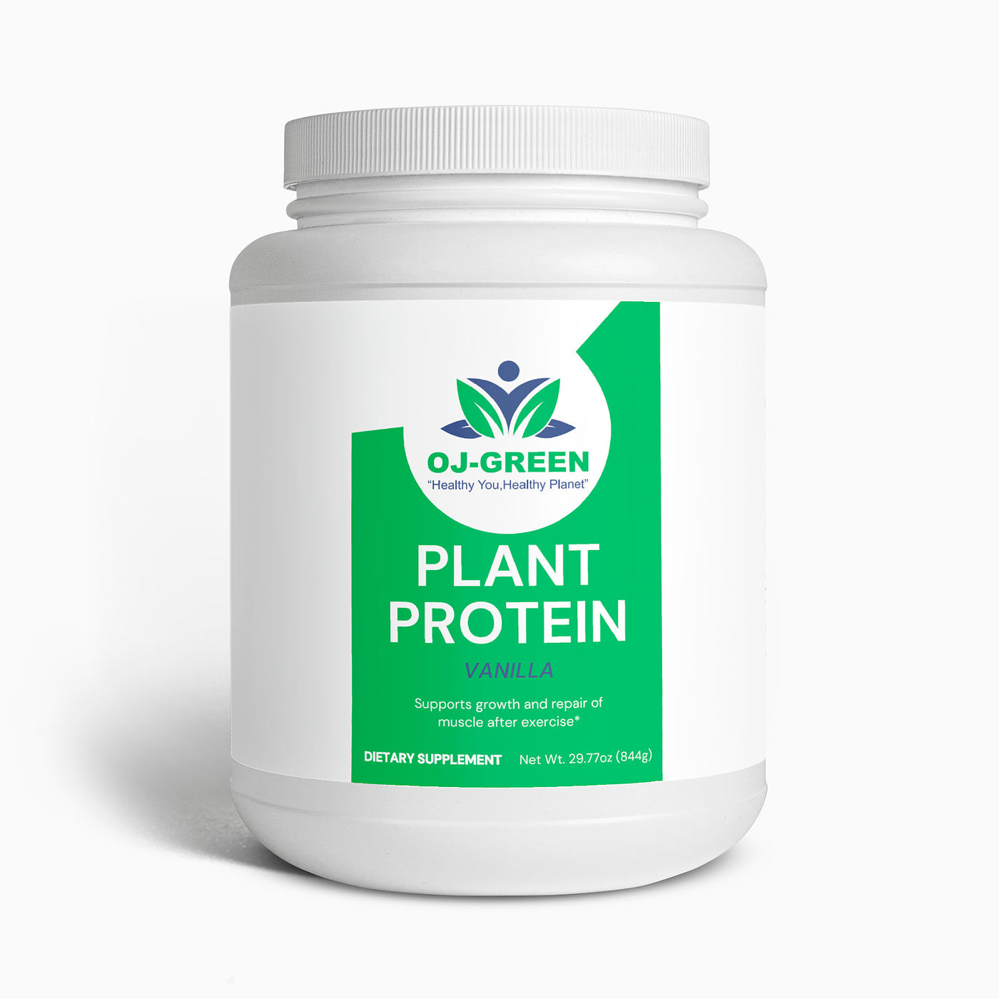 Plant Protein (Vanilla)