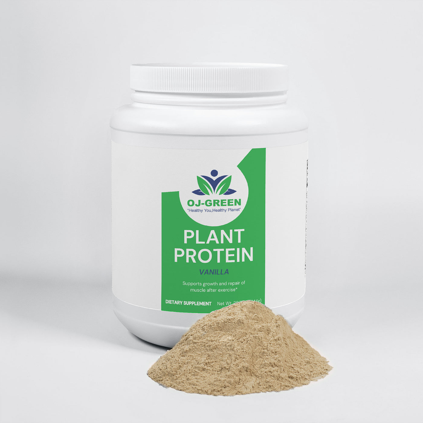 Plant Protein (Vanilla)