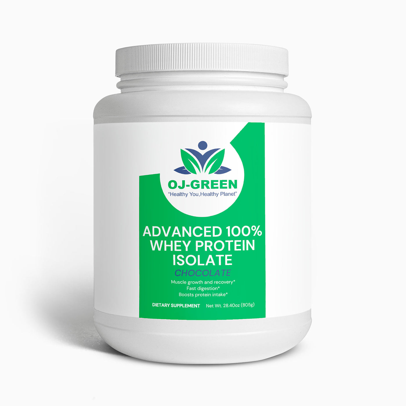 Advanced 100% Whey Protein Isolate (Chocolate)