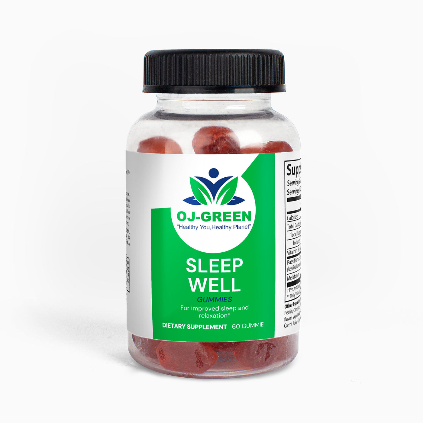 Sleep Well Gummies (Adult)