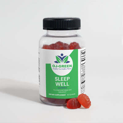 Sleep Well Gummies (Adult)