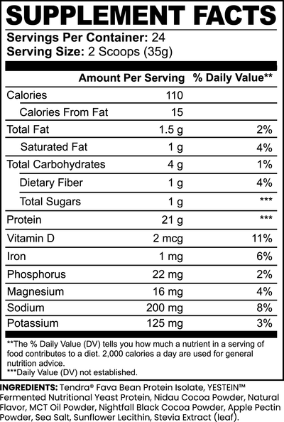 Plant Protein (Chocolate)