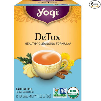 Yogi Tea - DeTox Tea Shipping to USA, Canada & Europe