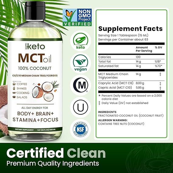 Coconut MCT Oil