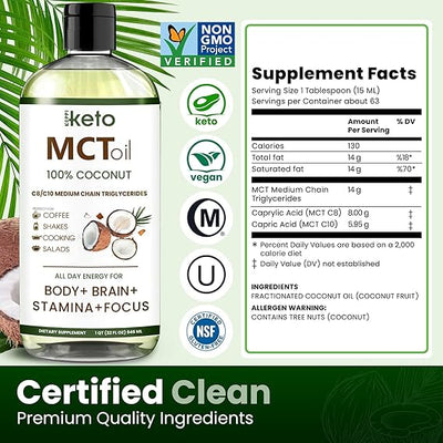 Coconut MCT Oil