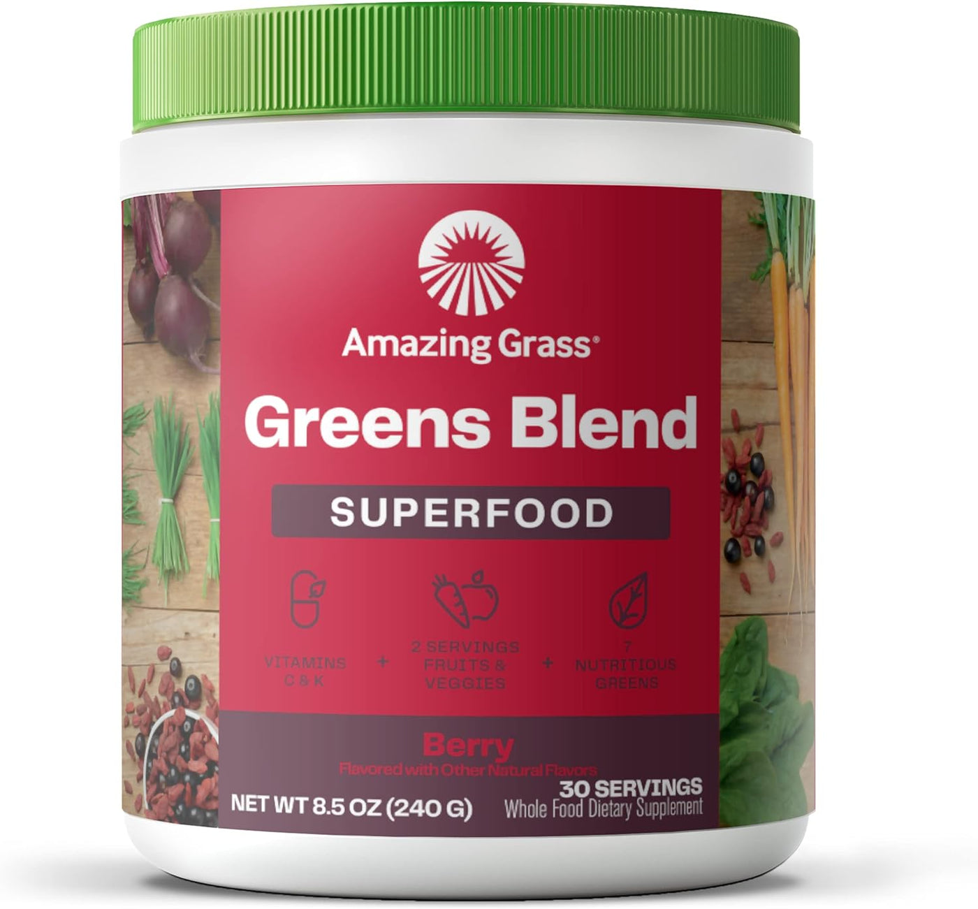 GREEN BLEND Shipping to US only