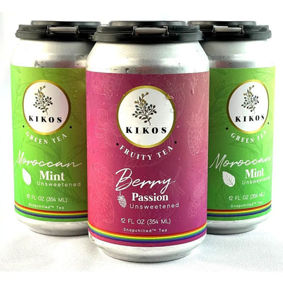 Nitro Cold Tea Shipping to USA, Canada & Europe