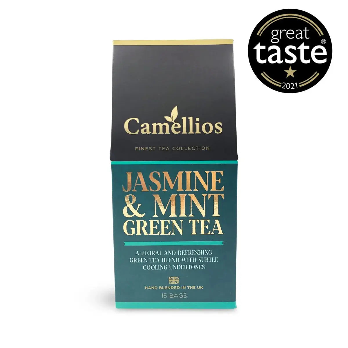 Jasmine & Mint Green Tea Shipping to USA, Canada & Europe