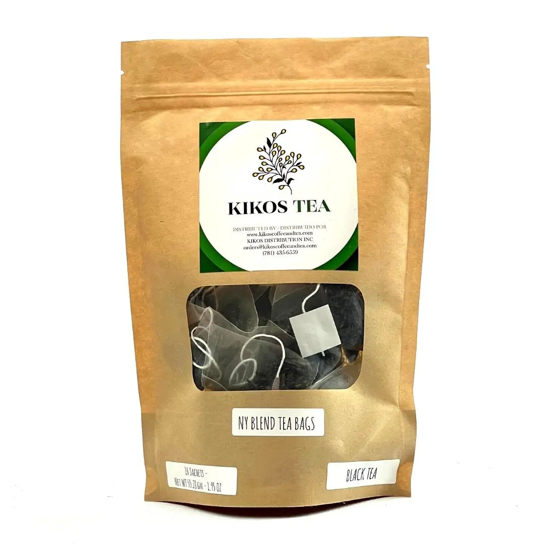 NY Blend Tea Sachets Shipping to USA, Canada & Europe