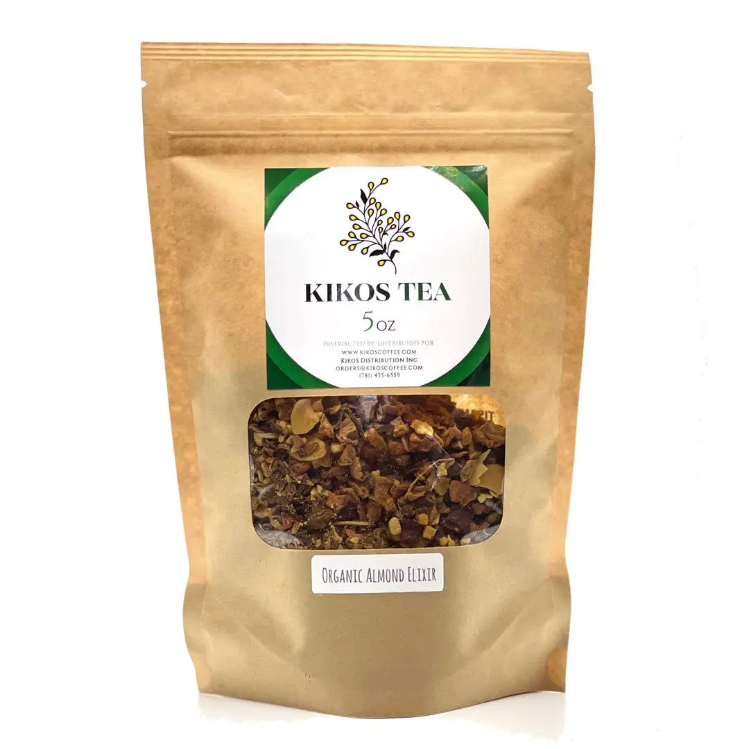 Tisane almond Elixir tea Shipping to USA, Canada & Europe