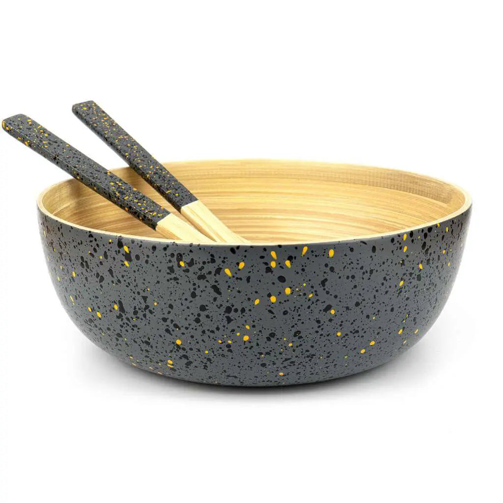 Extra Large Bamboo Salad Bowls Shipping to US, UK & EUROPE