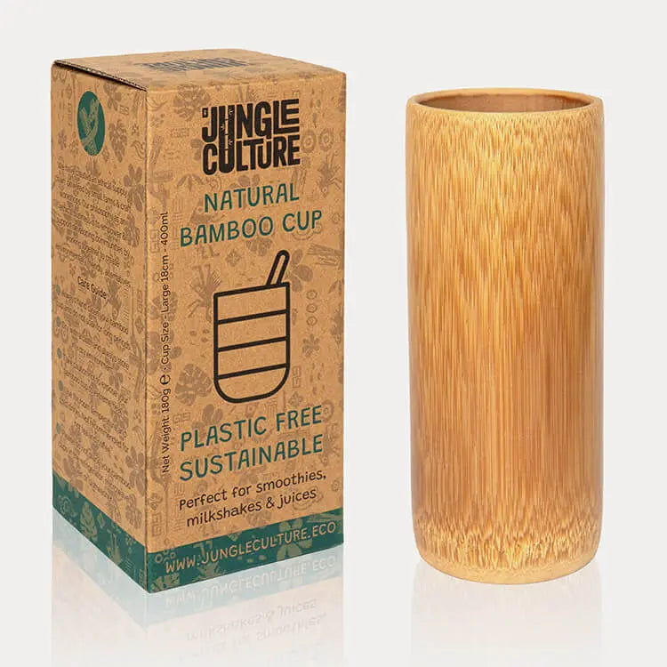 Natural Bamboo Drinking Cup Shipping to US, UK & EUROPE