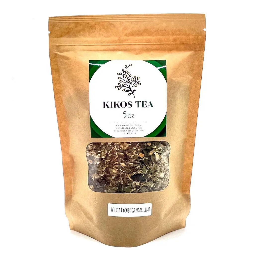 White Lychee Ginger Lime Tea Shipping to USA, Canada & Europe